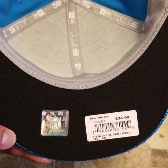 Carolina Panthers hat - Picture 3 of 5